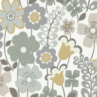 Флизелиновые обои Aura Magic Flowers 0.53x10.05 арт.FD25826