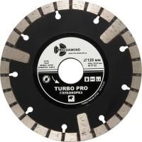 Диск алмазный TRIO-DIAMOND, Turbo Глубокорез 125*10*22.23 mm