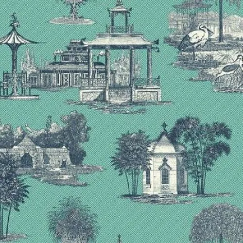 Бумажные обои на бумажной основе York York Ashford House Toiles II 0.68x8.2 арт.AF1919