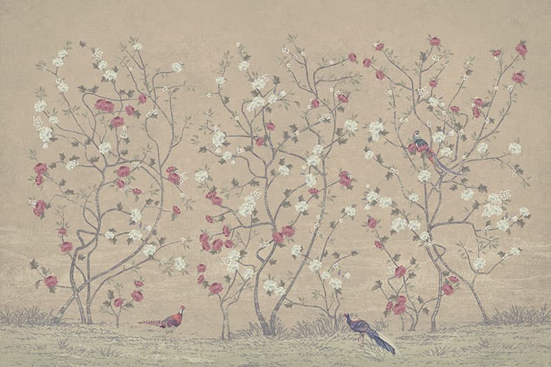 Фреска Шинуазри