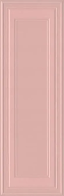 Керамическая плитка Kerama Marazzi Монфорте розовый панель обрезной 40х120