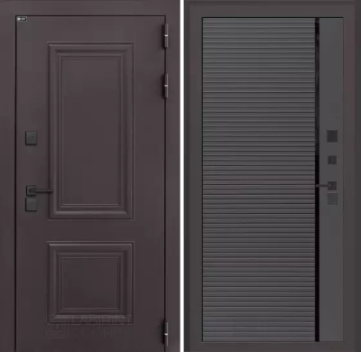 Входная дверь Полярис лайт 22