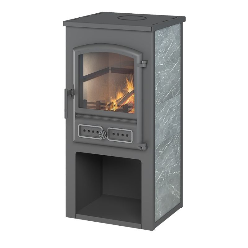 Камин ЭТНА (БКД) "Талькохлорит" Ø 115мм