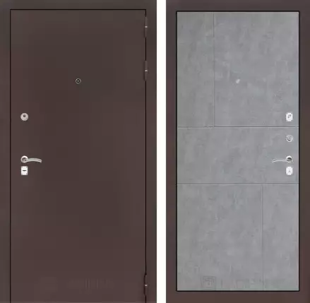 Входная дверь CLASSIC антик медный 21