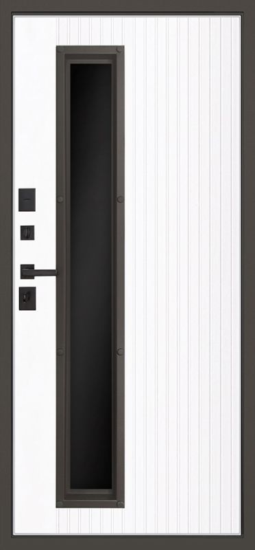 Стальная дверь «Arteon» с окном (терморазрыв 3к)