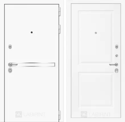 Входная дверь Лайн WHITE 11