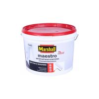 Матовая водоэмульсионная краска Marshall Maestro Интерьерная классика, 2,5 л