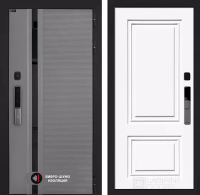 Входная дверь Пиано Смарт 2.0 панель 26