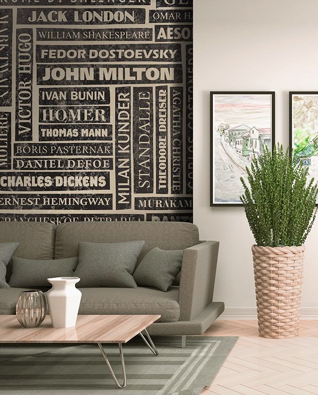 Графика Текст. Лофт. Современное искусство. ag0305