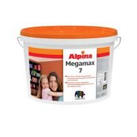 Интерьерная латексная краска Alpina Megamax 7, 5 л