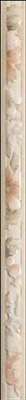 Бордюр Marazzi Listello Versalles Marfil 5х76