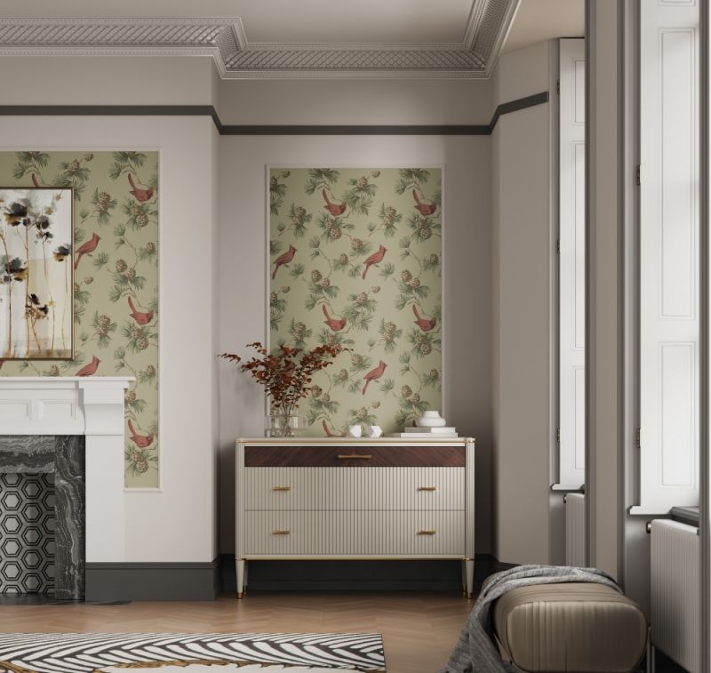 Флизелиновые обои Loymina Шервуд BRIT19 005 метровые