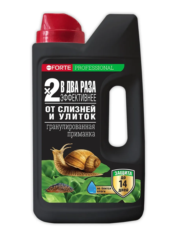Bona Forte супер гранулы от слизней и улиток ШЕЙКЕР 900г
