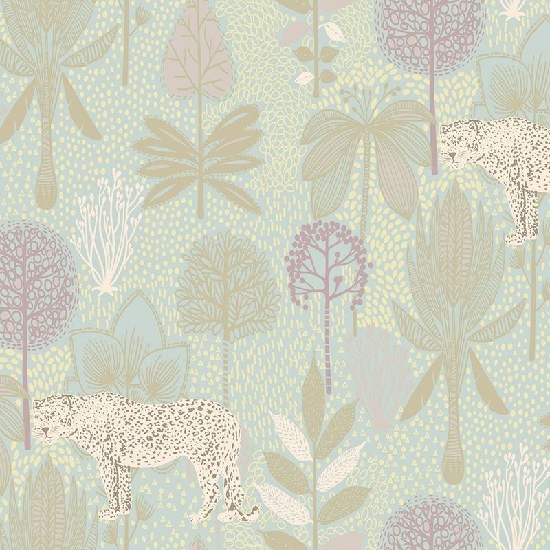 Флизелиновые обои Milassa Bon Voyage D1 006 для детской