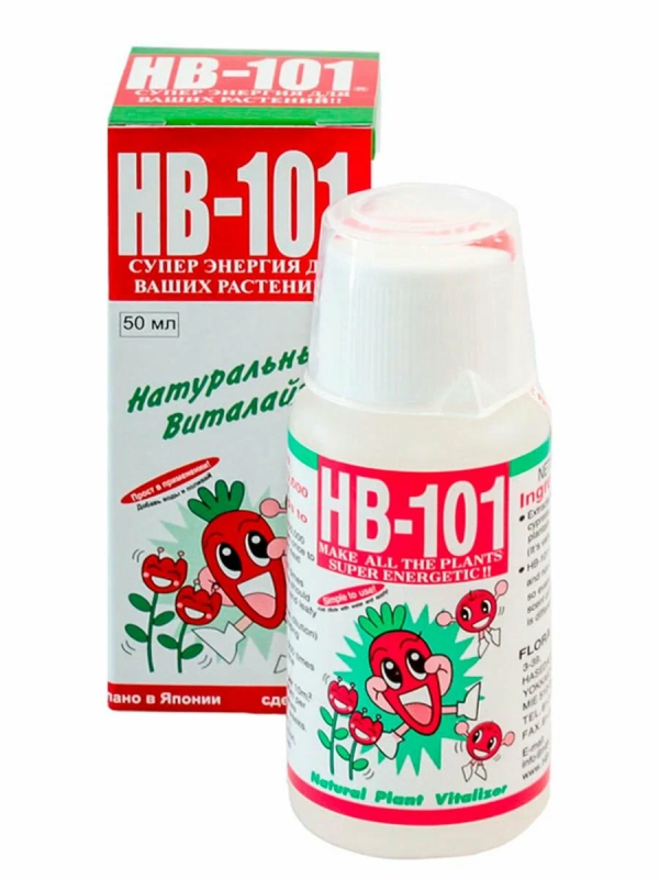 Средство для подкормки растений HB-101 50 мл.
