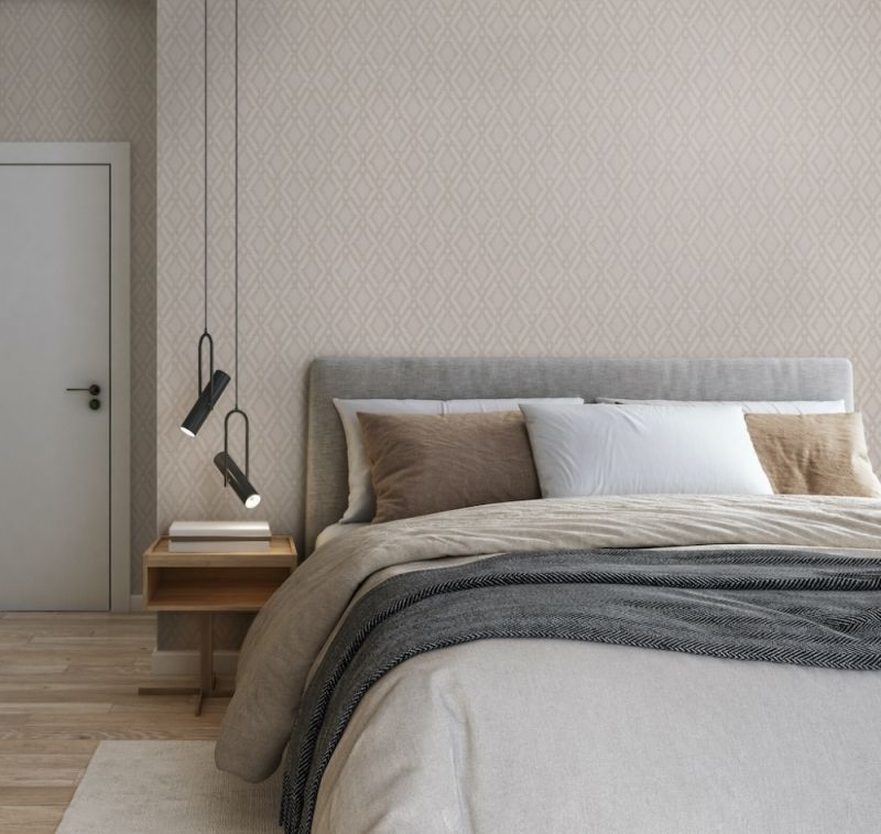 Флизелиновые обои Milassa Scandi Zen (Джапанди) JA2 002 для спальни