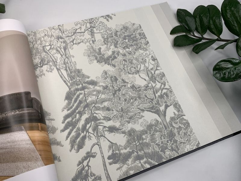 Флизелиновые обои Milassa Ambient vol.4 (Ambiplain 4) Am5 001 для стен