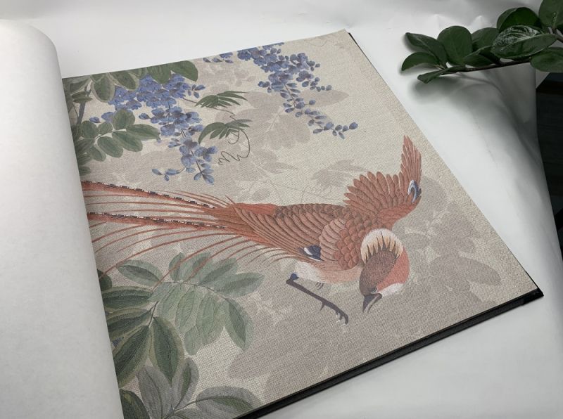 Флизелиновые фотообои Loymina Панорама (Вистерия) PNR3 001/1