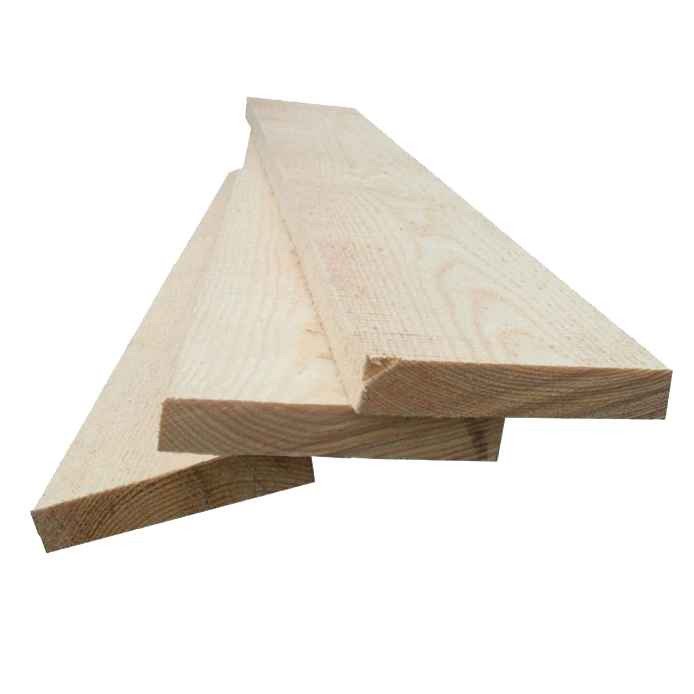 Доска обрезная из сосны 25x100x6000 мм, 2 сорт