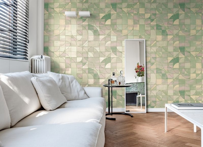 Обои GM1 005 Milassa Geometrica (Ритмика) 1,00 x 10,05