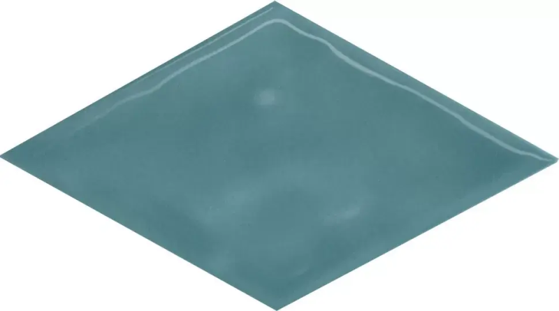 Декор Риад бирюзовый глянцевый 13,5x7,8x0,9