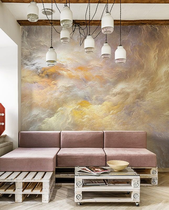 Фреска Elementum Небесная абстракция.  EL_016_col1