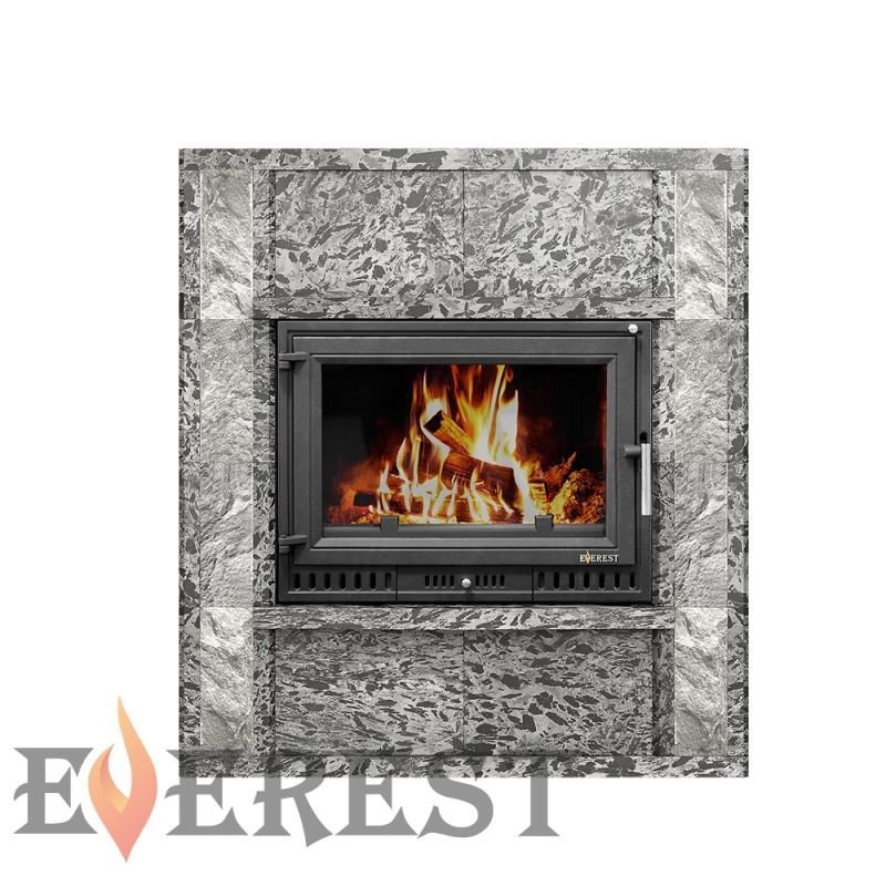 Камин EVEREST Z14 «BOYARD» Н-1180 Пироксенит Элит