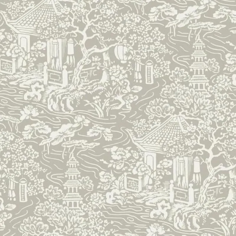 Флизелиновые обои York Ronald Redding Tea Garden 0.68x8.2 арт.AF6574