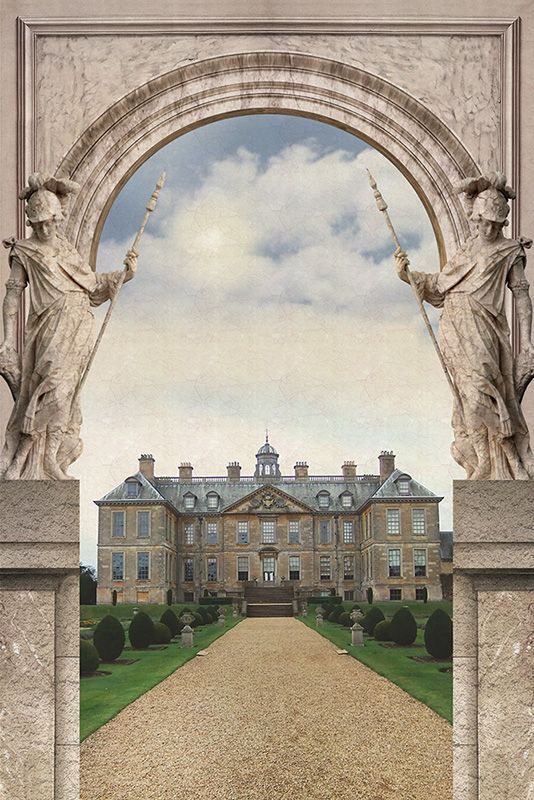 Обои DC-038 Loymina Illusion II