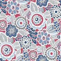 Флизелиновые обои Aura Magic Flowers 0.53x10.05 арт.FD25868
