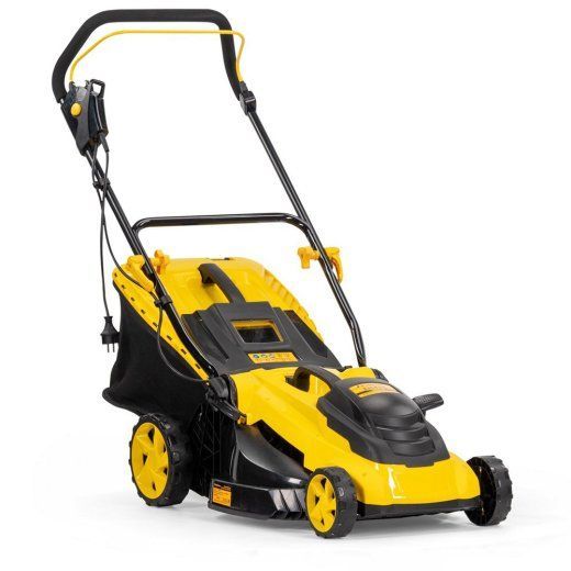 Электрическая газонокосилка Champion EM4118