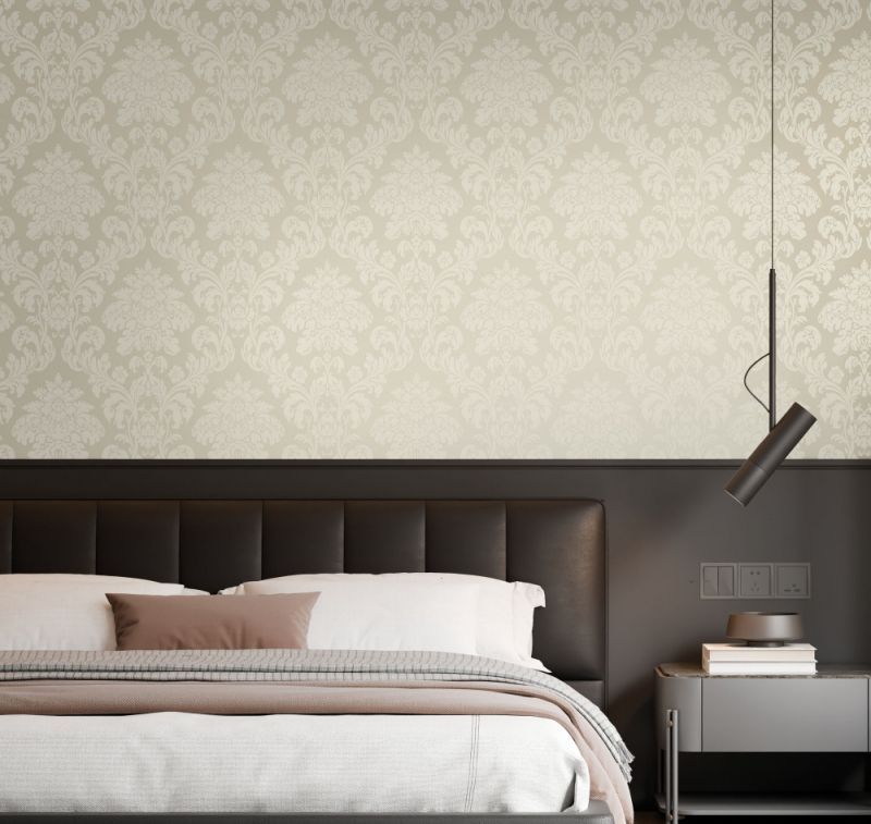 Флизелиновые обои Milassa Дамаск DK15 002/1 для стен