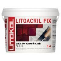 LITOACRIL FIX - пастообразный клей (5кг)