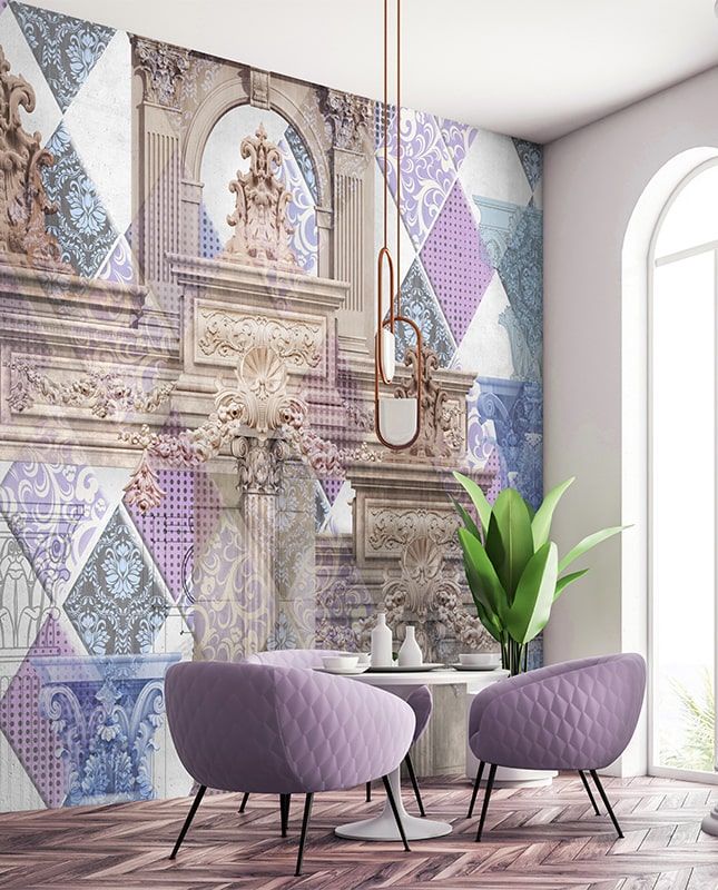 Графика Архитектура. Лофт. Геометрия. ag0352