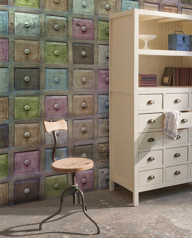 Графика Шкатулка с секретом. Старый шкаф.  ag0053