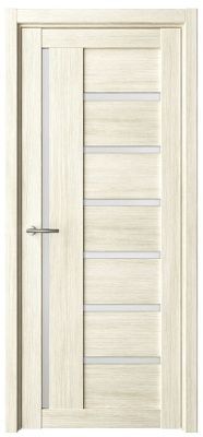 Дверь Мадрид ширина 80 см Эко-шпон Стекло мателюкс