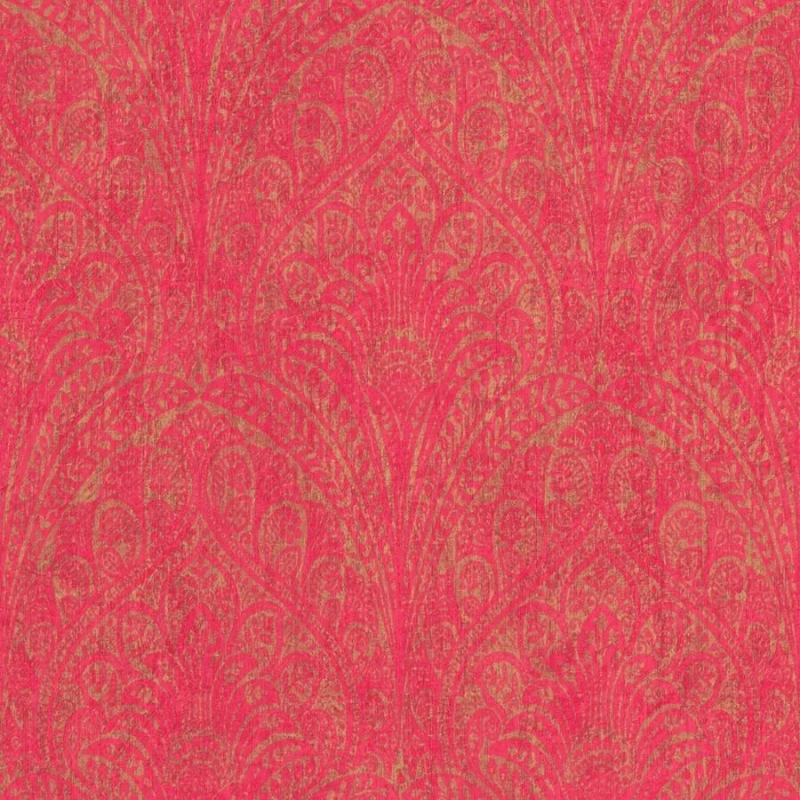 Виниловые обои на флизелиновой основе Rasch Indian Style 0.53x10.05 арт.746365