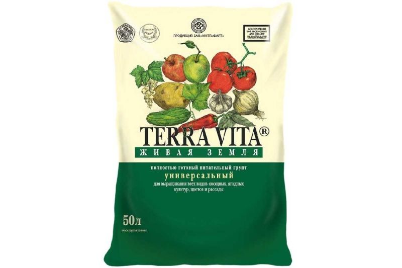 Грунт Универсальный "Terra Vita" 50 л