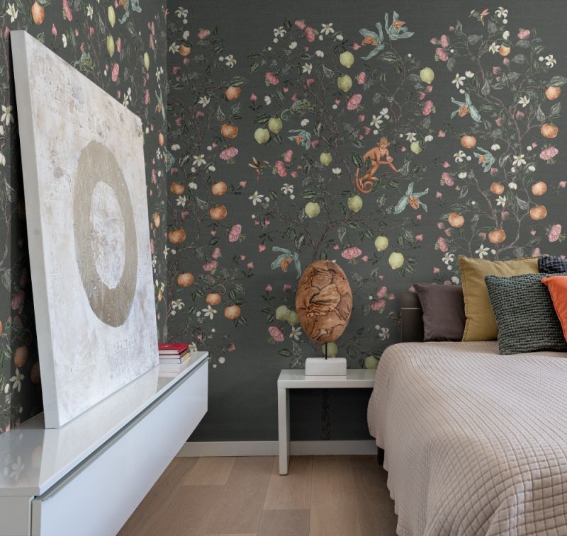 Флизелиновые фотообои Loymina British Garden (Британский сад) BRIT15 008