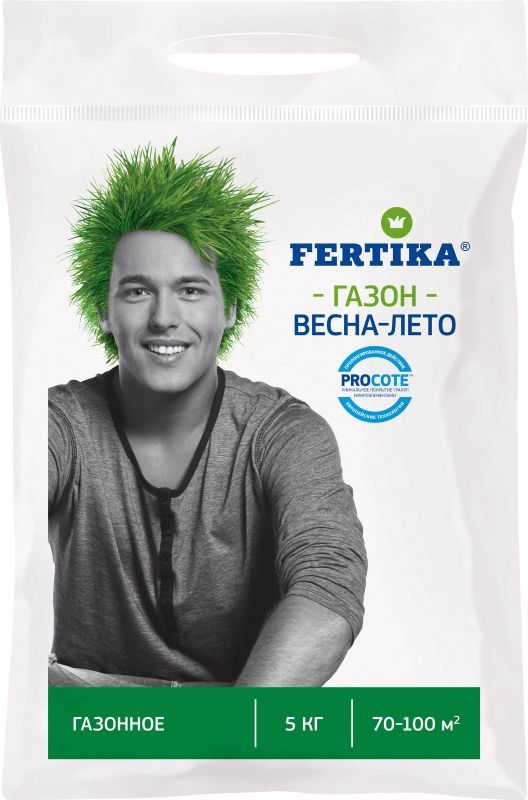 Газонное Весна-Лето Фертика 5 кг.