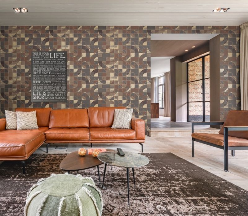 Обои GM1 009/1 Milassa Geometrica (Ритмика) 1,00 x 10,05