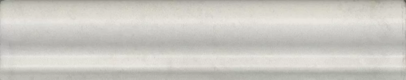 Бордюр Монтальбано белый матовый 15x3x1,6