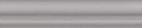 Бордюр Багет Тортона серый матовый 15x3x1,6