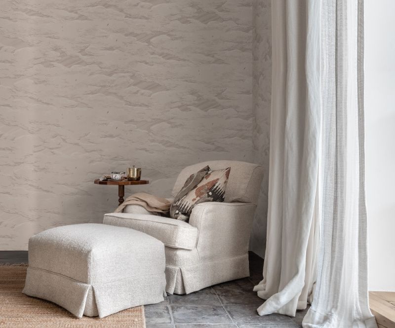 Флизелиновые обои Milassa Ambient vol.3 (Ambiplain 3) Am10 002 для спальни