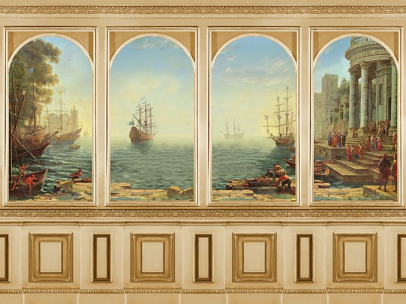 Обои DC-052 Loymina Illusion II