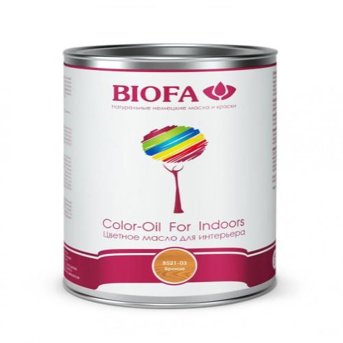 Цветное масло для интерьера Biofa (Бронза) 10 л