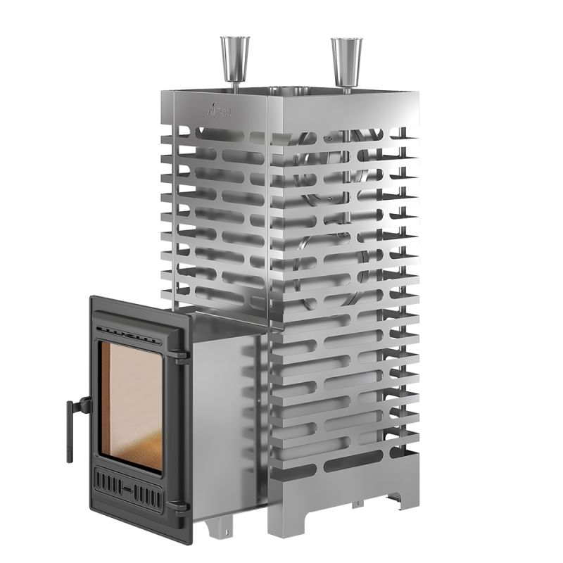 Печь для бани ASTON 30 INOX (320) Long