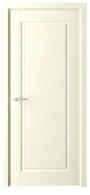 Дверь Классика-1 ширина 40 см Эмаль ПГ кромка В цвет полотна