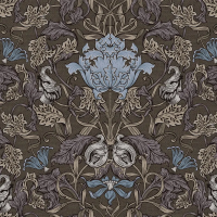 Флизелиновые обои Loymina British Style Garden 1x10.05 арт.BRIT11004