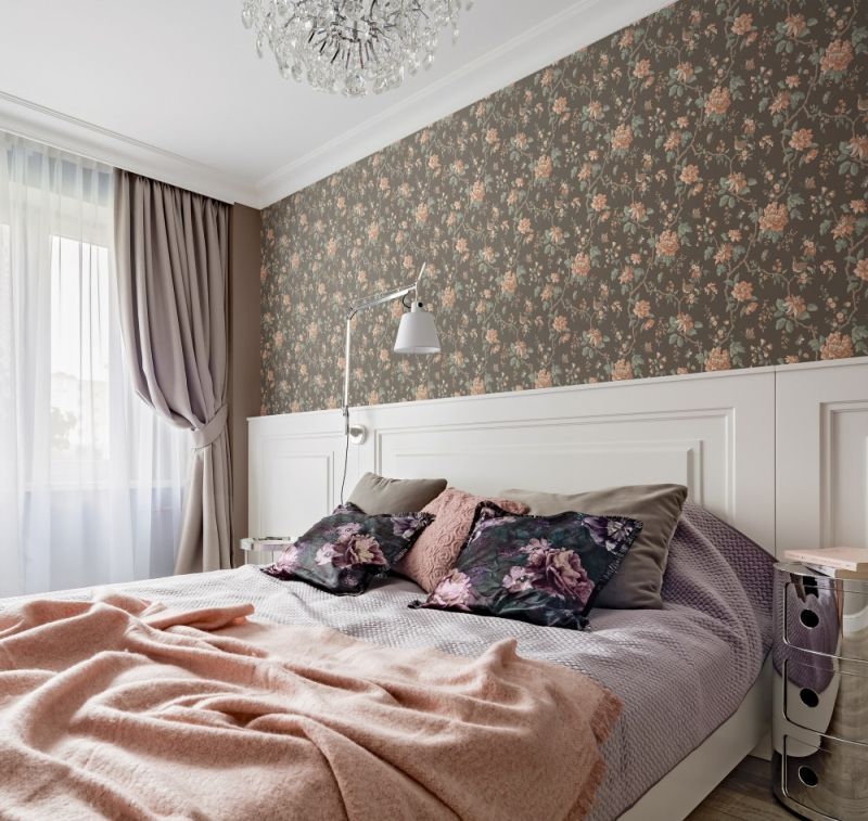 Флизелиновые обои Loymina Шелковый путь SLK2 010 для спальни